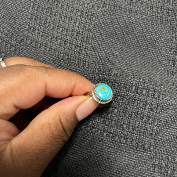 Turquoise ring. - Picture 5 of 8